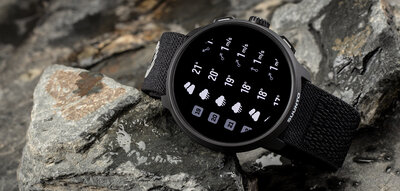 Suunto Run All Black (textil szíj)