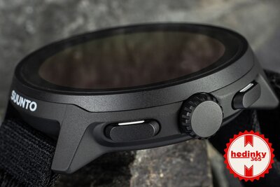 Suunto Run All Black (szövet óraszíj)