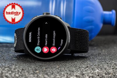 Suunto Run All Black (szövet óraszíj)