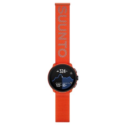 Suunto Run Coral Orange (textil szíj)