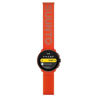 Suunto Run Coral Orange (textil szíj)