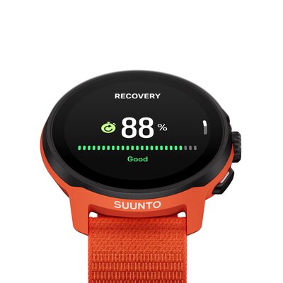 Suunto Run Coral Orange (textil szíj)