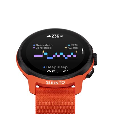 Suunto Run Coral Orange (textil szíj)