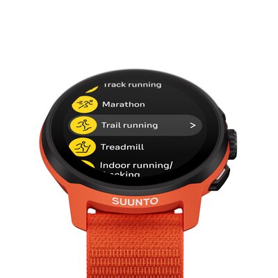 Suunto Run Coral Orange (textil szíj)