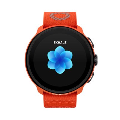 Suunto Run Coral Orange (textil szíj)