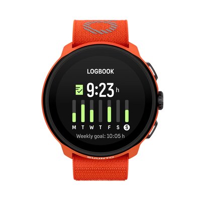 Suunto Run Coral Orange (textil szíj)