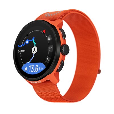 Suunto Run Coral Orange (textil szíj)