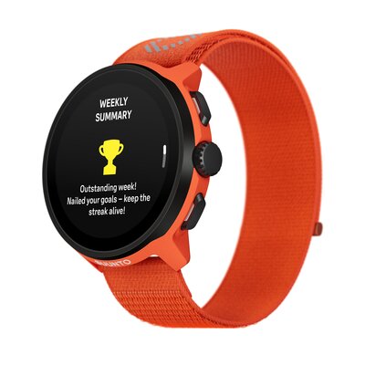 Suunto Run Coral Orange (textil szíj)