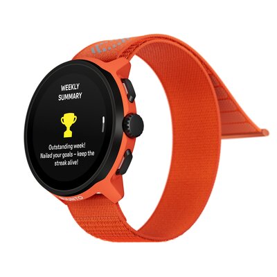 Suunto Run Coral Orange (textil szíj)