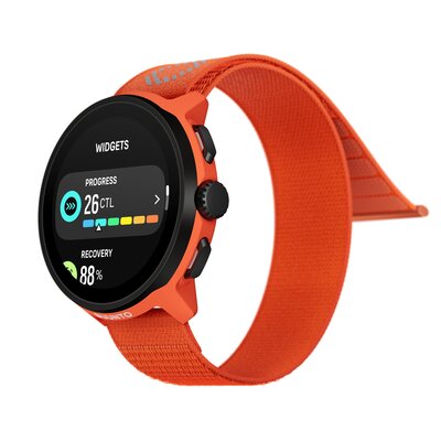 Suunto Run Coral Orange (textil szíj)