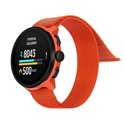 Suunto Run Coral Orange (textil szíj)