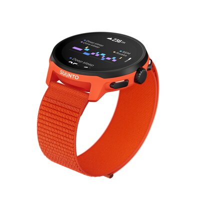 Suunto Run Coral Orange (textil szíj)