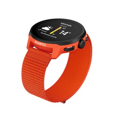 Suunto Run Coral Orange (textil szíj)