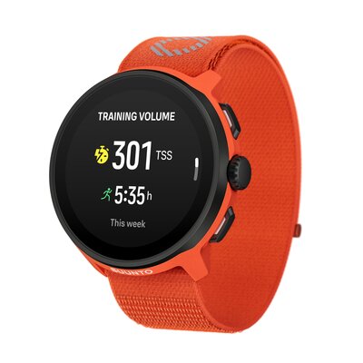 Suunto Run Coral Orange (textil szíj)