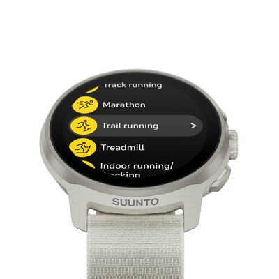 Suunto Run Frost Gray (textil szíj)