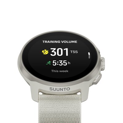 Suunto Run Frost Gray (textil szíj)