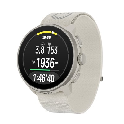 Suunto Run Frost Gray (textil szíj)