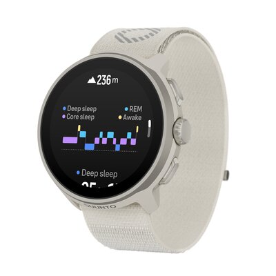 Suunto Run Frost Gray (textil szíj)