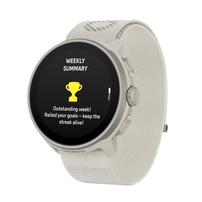 Suunto Run Frost Gray (textil szíj)