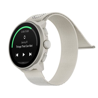 Suunto Run Frost Gray (textil szíj)