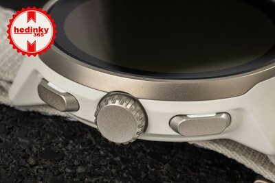 Suunto Run Frost Gray (szövet óraszíj)