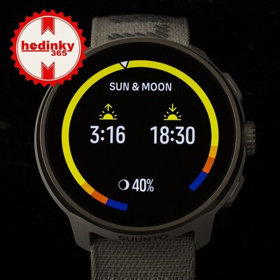 Suunto Run Frost Gray (szövet óraszíj)
