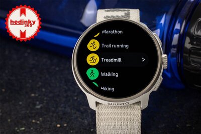 Suunto Run Frost Gray (szövet óraszíj)