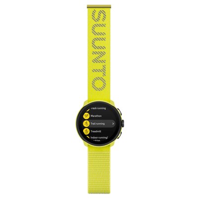 Suunto Run Lime (textil szíj)