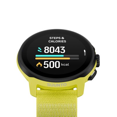 Suunto Run Lime (textil szíj)