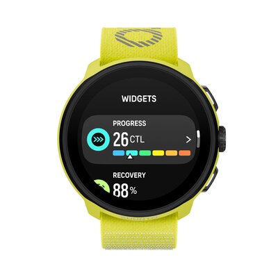 Suunto Run Lime (textil szíj)