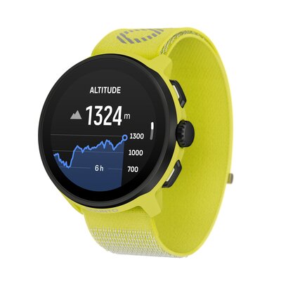 Suunto Run Lime (textil szíj)