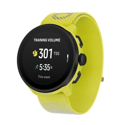 Suunto Run Lime (textil szíj)