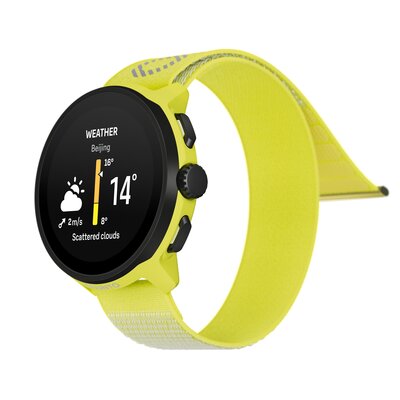 Suunto Run Lime (textil szíj)