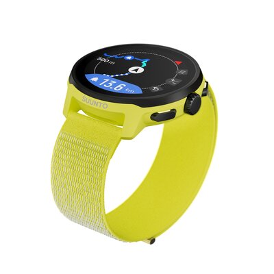 Suunto Run Lime (textil szíj)