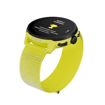 Suunto Run Lime (textil szíj)
