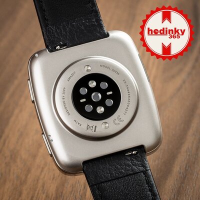 Amazfit Active 2 (Square) Black Leather (+pótszíj)