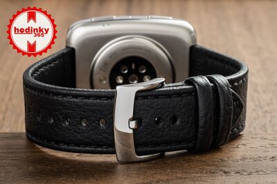 Amazfit Active 2 (Square) Black Leather (+pótszíj)