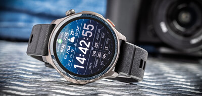 Amazfit Balance 2 fekete (+pót szíj)