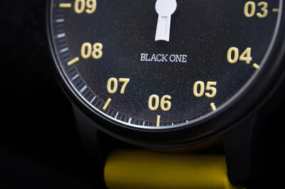 MeisterSinger Classic Plus Edition Black One ED-PR-BLACK ONE Limited Edition 100pcs