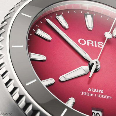 Oris Aquis Date Taste of Summer 2025 Automatic 01 733 7792 4158-07 8 19 05P