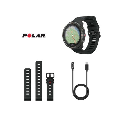Polar Grit X2 Night Black, méret S-L