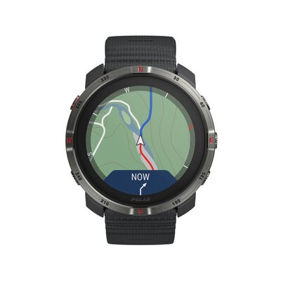 Polar Grit X2 Night Black, méret S-L