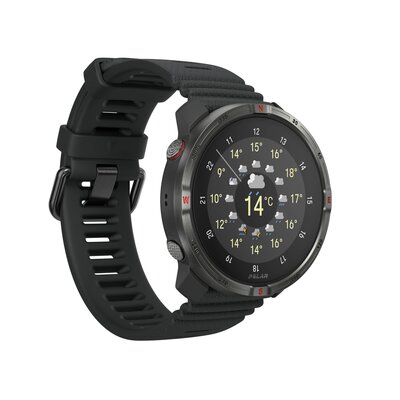 Polar Grit X2 Night Black, méret S-L