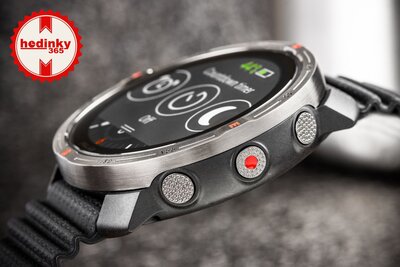 Polar Grit X2 Night Black, méret S-L