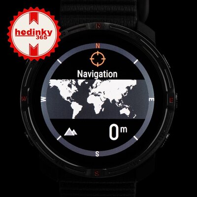 Polar Grit X2 Night Black, méret S-L