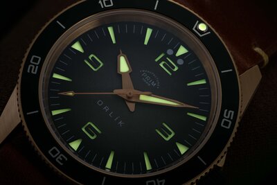 Prim Orlík 38 Bronz 95-028-509-43-1 Limited Edition 60pcs