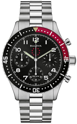 Bulova Marine Star Heritage Quartz 98B451 150th Anniversary Special Edition