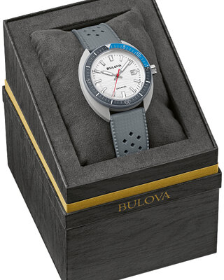 Bulova Snorkel Quartz 98B449 Great White Shark