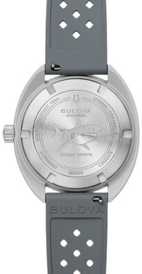 Bulova Snorkel Quartz 98B449 Great White Shark
