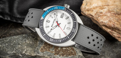 Bulova Snorkel Quartz 98B449 Great White Shark